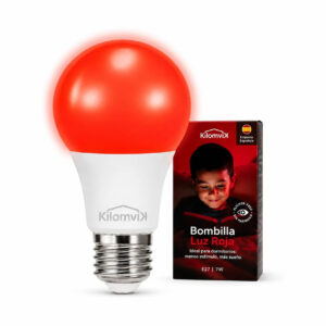 Bombilla Luz Roja
